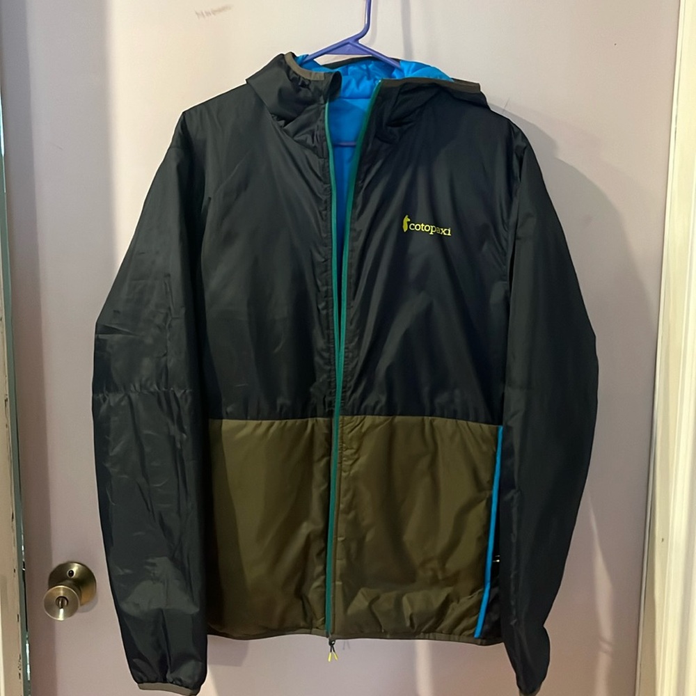 Cotopaxi Reversible Teca Calido Hooded Jacket - Size Large